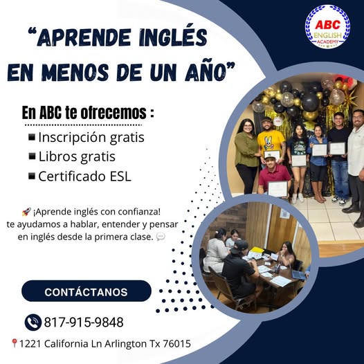 Graduados del curso Basic ESL