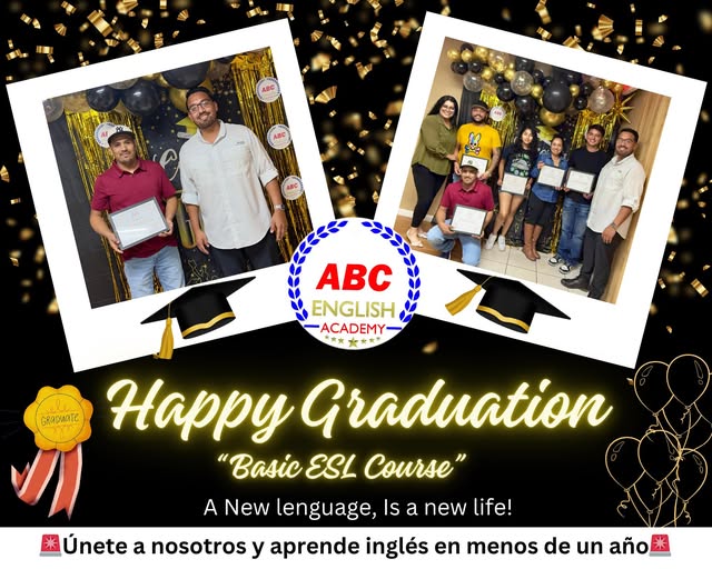Información sobre el programa de inglés de ABC English Academy